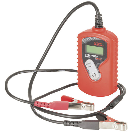 12VDC Lead Acid Battery Tester