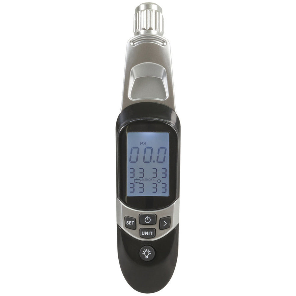 Tyre Pressure Tester with Deflator 5-100PSI