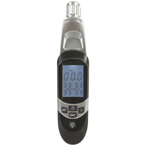 Tyre Pressure Tester with Deflator 5-100PSI