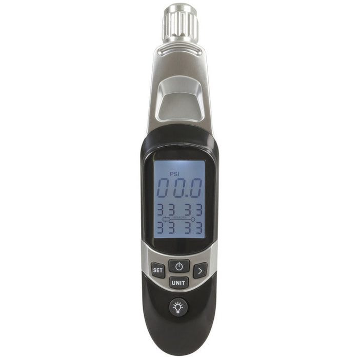 Tyre Pressure Tester with Deflator 5-100PSI