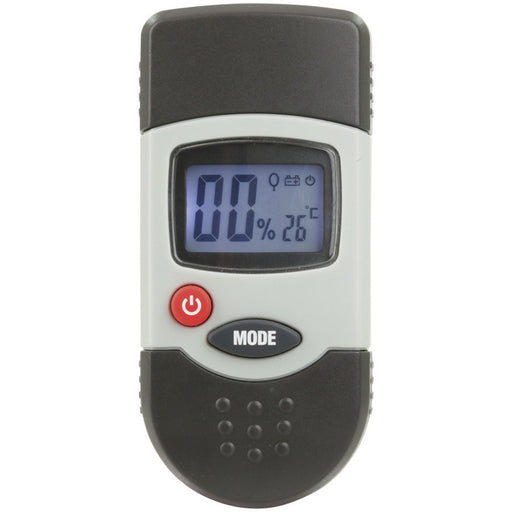 Pocket Moisture Level Meter for Wood & Building Materials