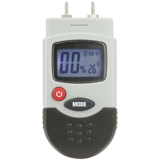 Pocket Moisture Level Meter for Wood & Building Materials