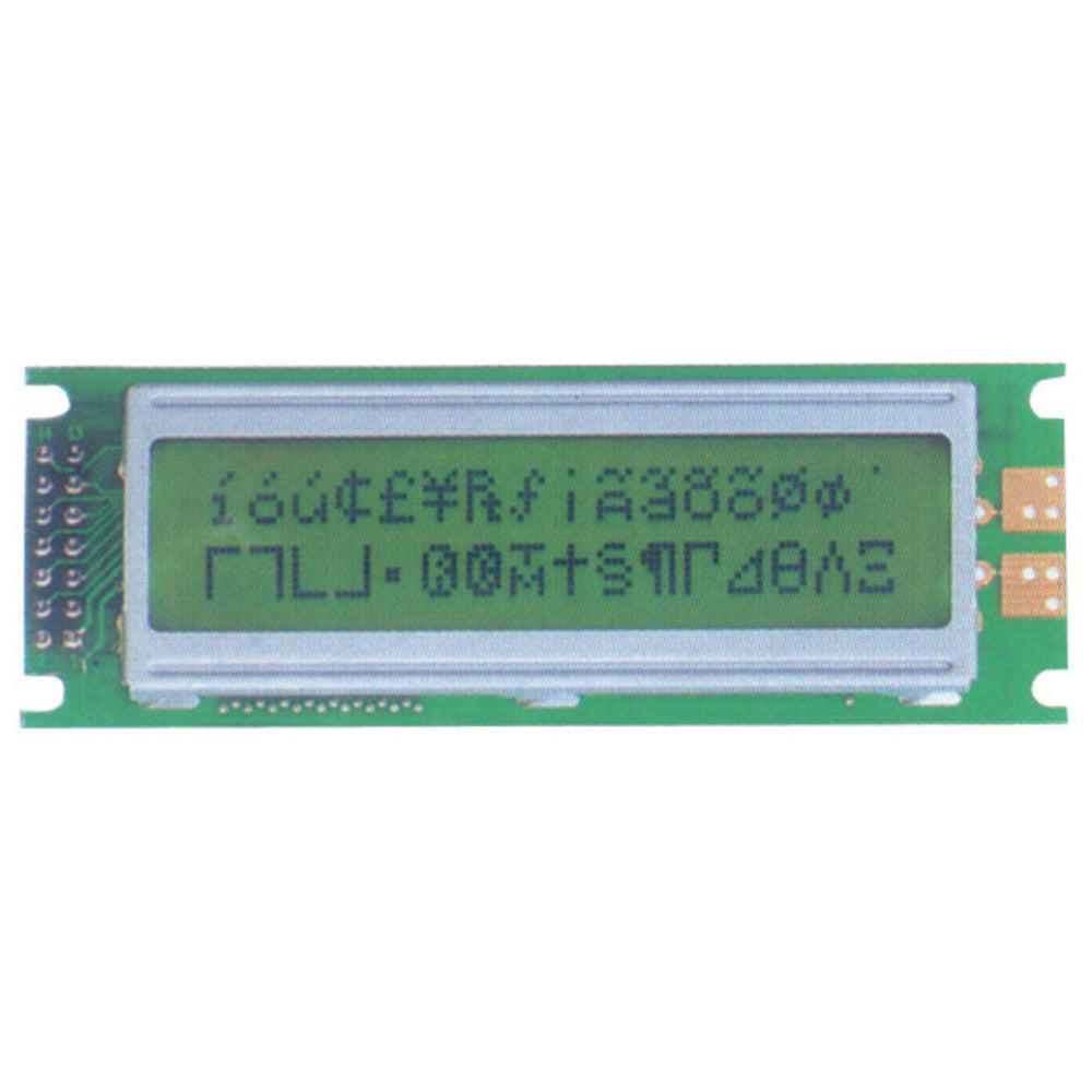 Dot Matrix Liquid Crystal Display Module - Alphanumeric