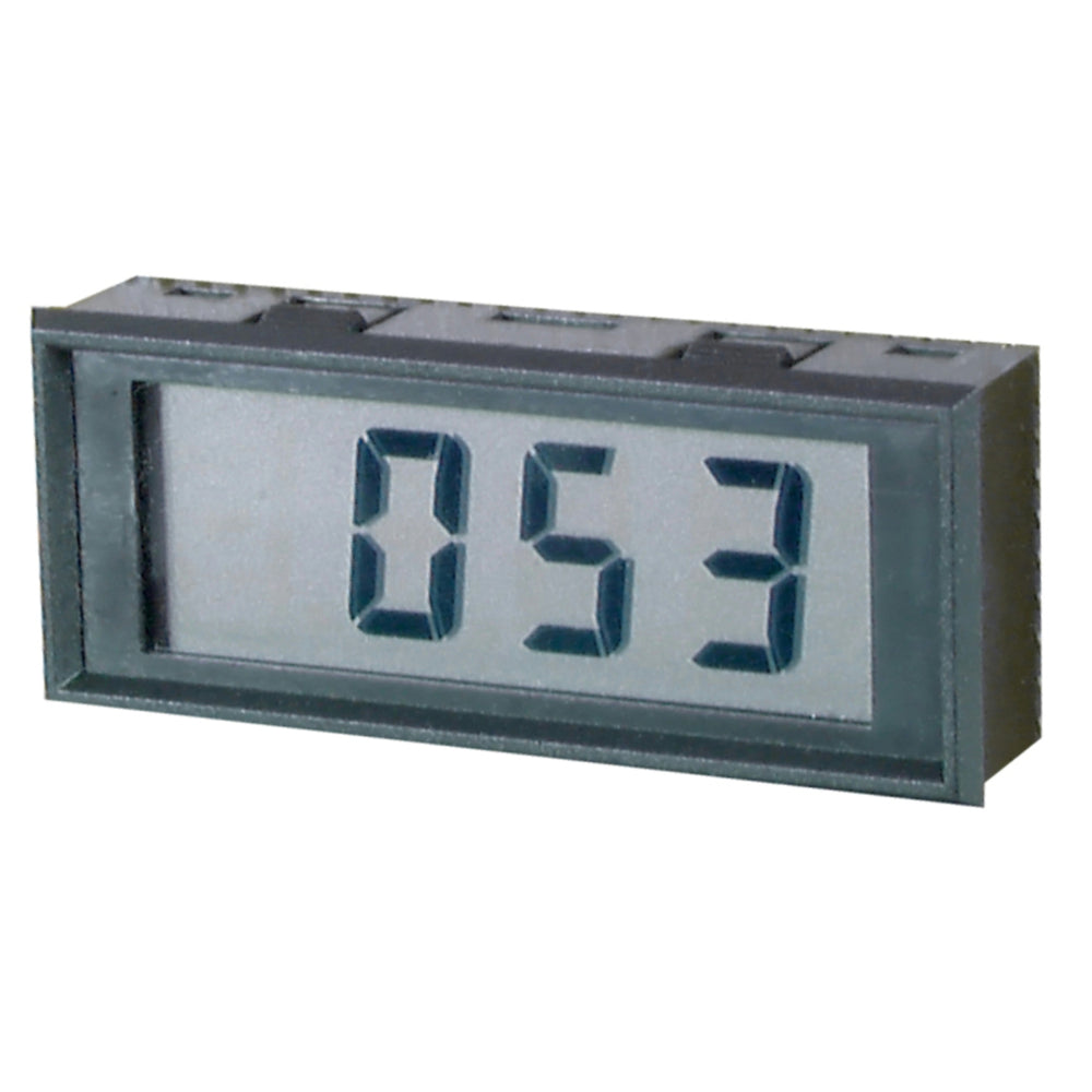 LCD 3.5 Digit Panel Meter - Low Cost