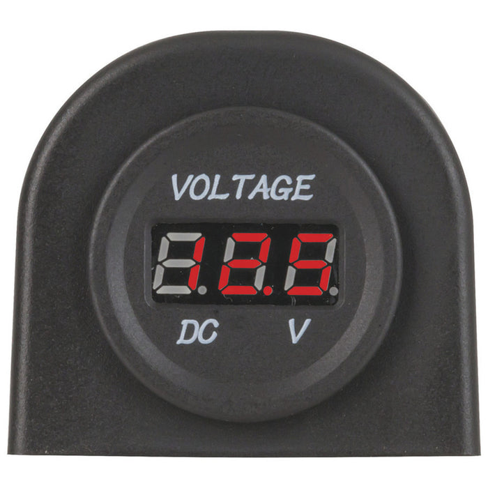 Panel/Surface Mount LED Voltmeter 5-30VDC