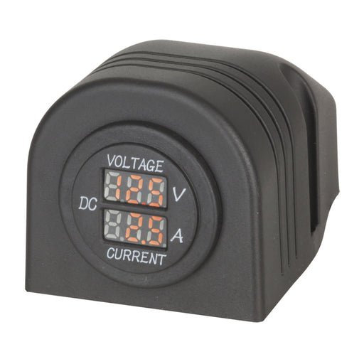 Panel/Surface Mount LED Voltmeter and Ampmeter