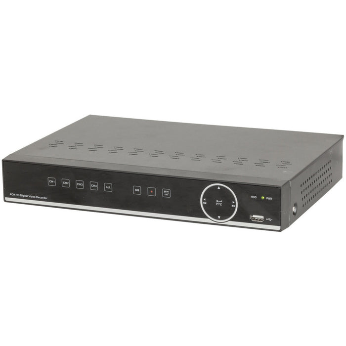 Network 16 Channel AHD DVR with 4 x 720p Cameras