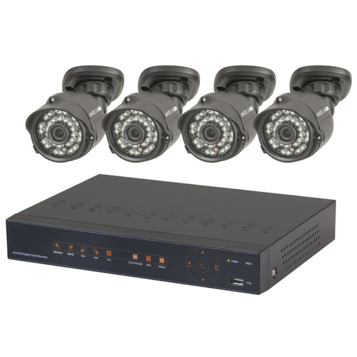 4 Channel 1080p AHD DVR + 4x720p Cameras