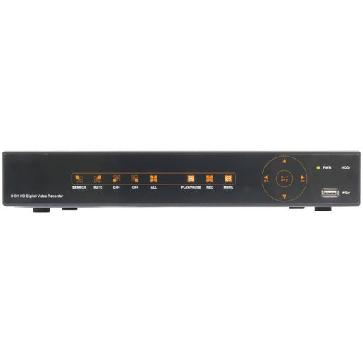 8 Channel 1080p AHD DVR + 4x720p Cameras