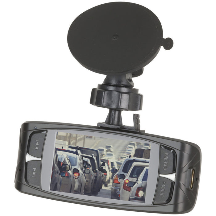 1080p Car Event Recorder with 2.7" LCD Display