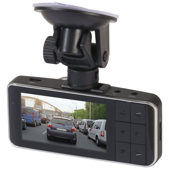 1080p 2.7 Inch Car Dash Camera with GPS