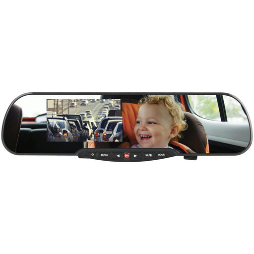 1080p Rear View Mirror Car Event Recorder