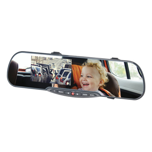 1080p Rear View Mirror Car Event Recorder