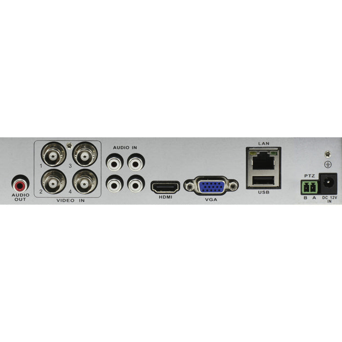 Swann 4 Channel 1080p DVR Kit with 4 x 1080p Cameras