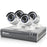 Swann 4 Channel 1080p DVR Kit with 4 x 1080p Cameras