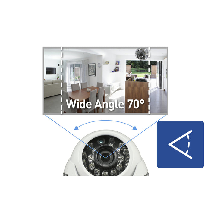 Swann 1080p AHD/TVI Dome Camera