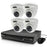 Swann 8 Channel NVR Kit with 4 x 4MP Dome Cameras