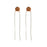 1.5pF 50VDC Ceramic Capacitors - Pack of 2