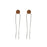 1.8pF 50VDC Ceramic Capacitors - Pack of 2