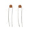 2.2pF 50VDC Ceramic Capacitors - Pack of 2