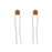 15pF 50VDC Ceramic Capacitors - Pack of 2