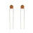 18pF 50VDC Ceramic Capacitors - Pack of 2