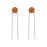 56pF 50VDC Ceramic Capacitors - Pack of 2