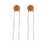 68pF 50VDC Ceramic Capacitors - Pack of 2