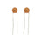 82pF 50VDC Ceramic Capacitors - Pack of 2