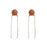 180pF 50VDC Ceramic Capacitors - Pack of 2