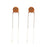 220pF 50VDC Ceramic Capacitors - Pack of 2