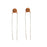 470pF 50VDC Ceramic Capacitors - Pack of 2