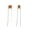 1nF 50VDC Ceramic Capacitors - Pack of 2