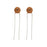 3.3nF 50VDC Ceramic Capacitors - Pack of 2