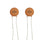 8.2nF 50VDC Ceramic Capacitors - Pack of 2