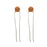 10nF 50VDC Ceramic Capacitors - Pack of 2