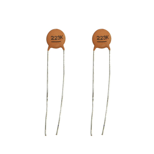 22nF 50VDC Ceramic Capacitors - Pack of 2