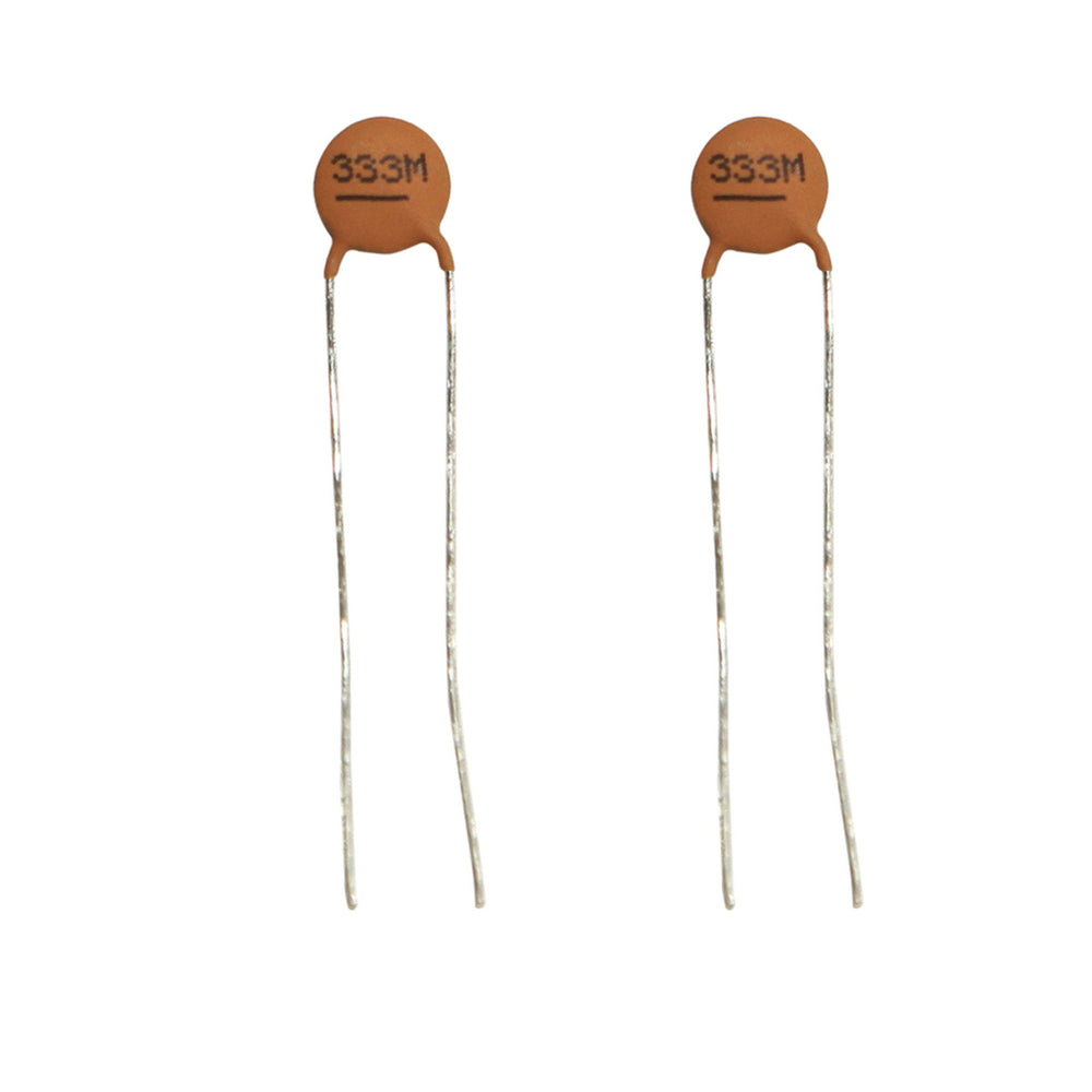 33nF 50VDC Ceramic Capacitors - Pack of 2