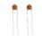 33nF 50VDC Ceramic Capacitors - Pack of 2