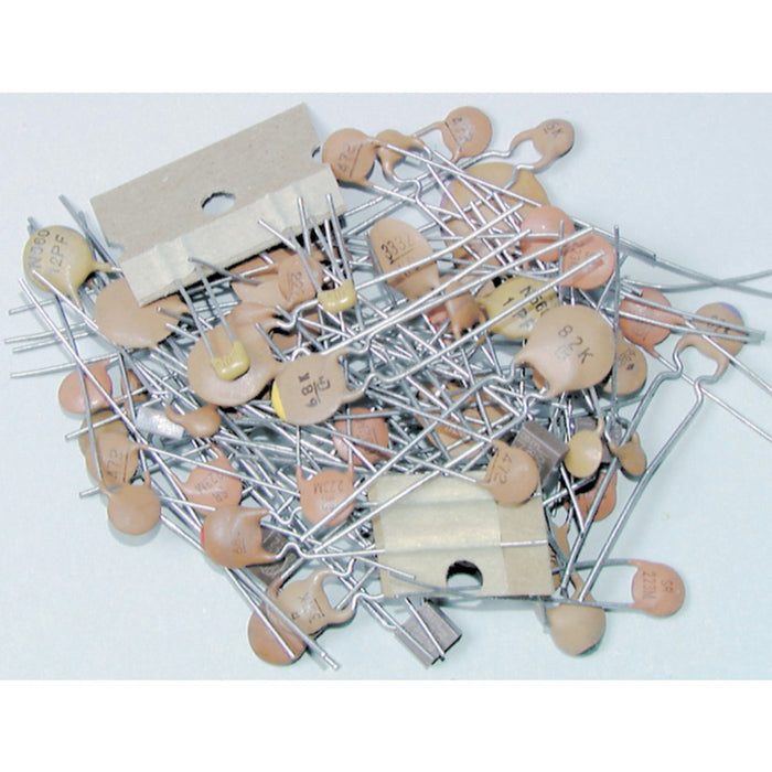 Ceramic Capacitor Pack - 60 pieces