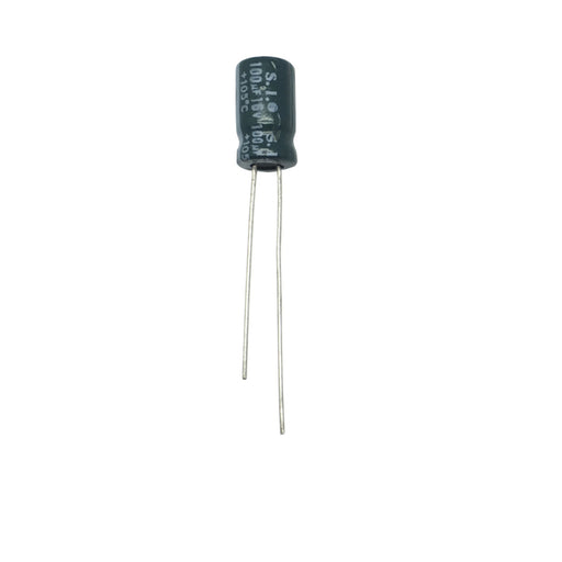 100uF 16VDC Low ESR Electrolytic Capacitor