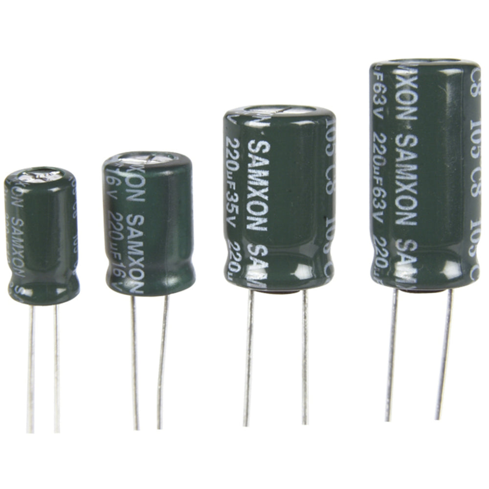 220uF 16VDC Low ESR Electrolytic Capacitor