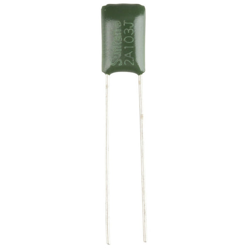 10nF 100VDC Polyester Capacitor