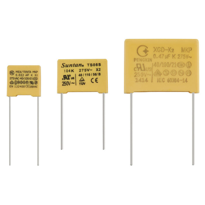 22nF 250VAC Metallised Polypropylene X6 Capacitor