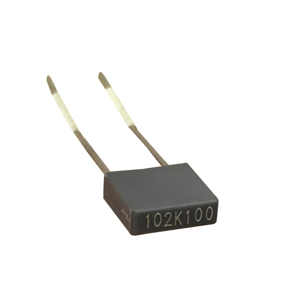 1nF 100VDC MKT Polyester Capacitor