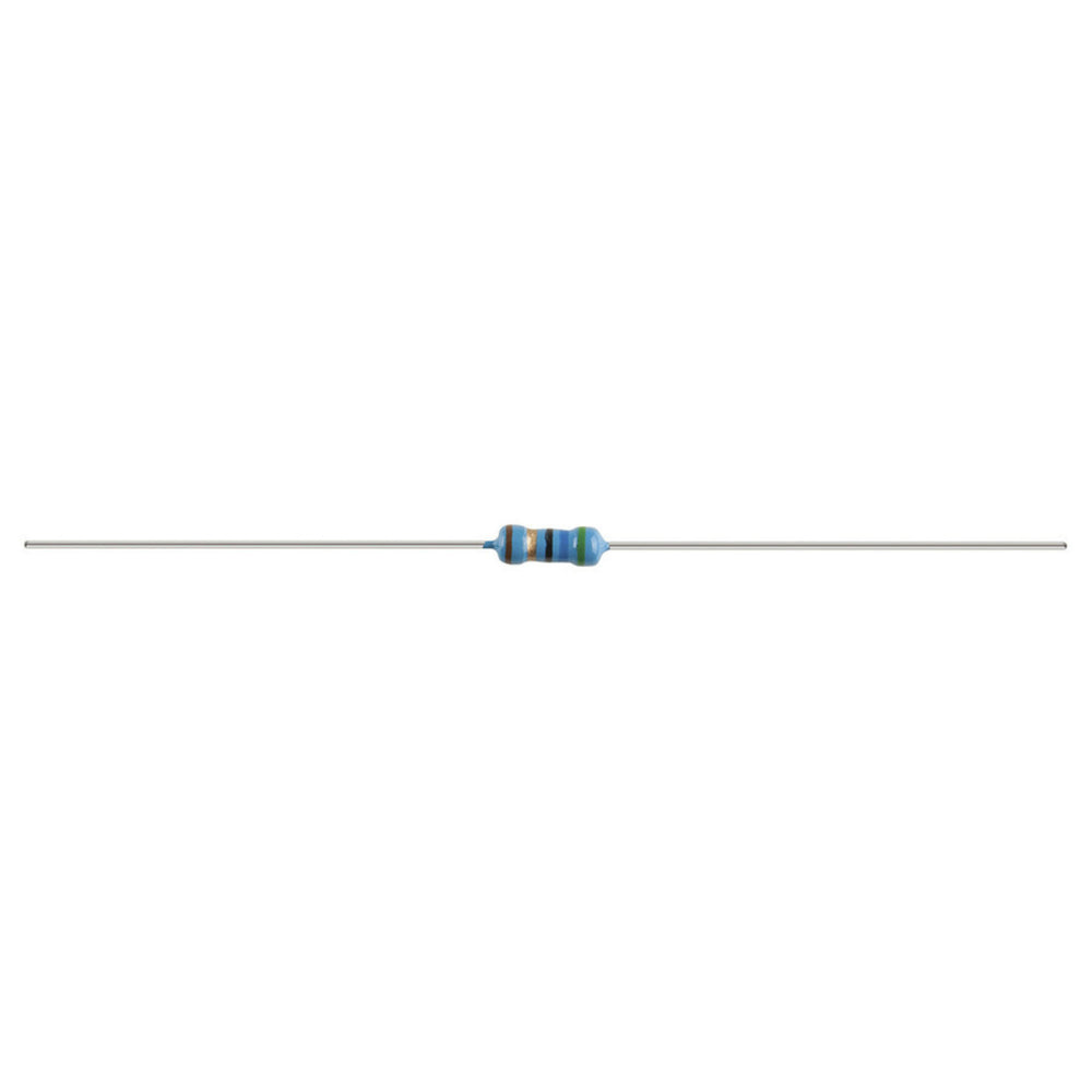 910k Ohm 0.5 Watt Metal Film Resistors - Pack of 8