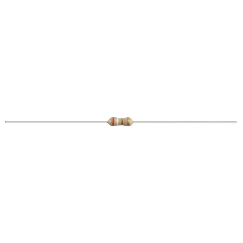 1 Ohm 0.25 Watt Carbon Film Resistors - Pack of 8