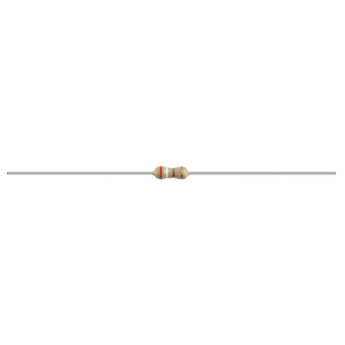 1 Ohm 0.25 Watt Carbon Film Resistors - Pack of 8