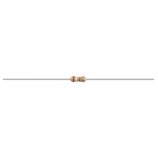 1.5 Ohm 0.25 Watt Carbon Film Resistors - Pack of 8