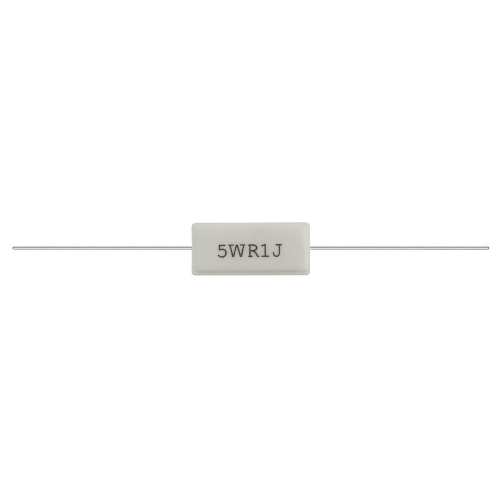 0.1 Ohm 5 Watt Wire Wound Resistor